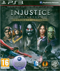 Injustice Gods Among Us Ultimate Edition Price in India Buy