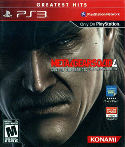 Metal gear solid 4 ps3 shop price