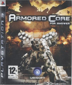  Armored Core: For Answer - Playstation 3 : Video Games