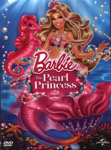 Barbie the 2025 pearl princess dvd