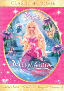 Barbie mermaidia shop dvd