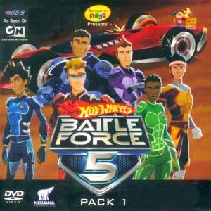 Hot wheels battle force 5 dvd deals