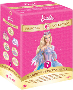 Barbie films box best sale set