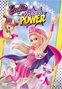 Barbie in princess power dvd deals