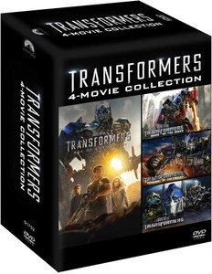 Transformers 4 movie hotsell collection blu ray