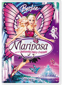 Barbie mariposa book sales