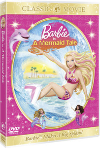 Barbie in a shop mermaid tale dvd