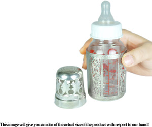 Pure silver feeding bottle cheap