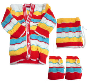 new born baby woolen set