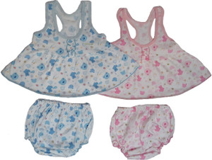 Cotton frocks deals for newborn baby