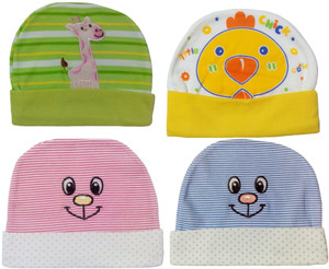 Cotton caps deals for babies