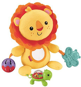FISHER PRICE Activity Toy Lion Rattle Price in India Buy FISHER