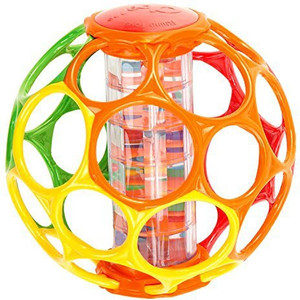 Oball rainstick sale rattle