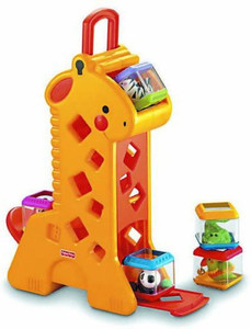 Fisher price tumblin sounds giraffe online
