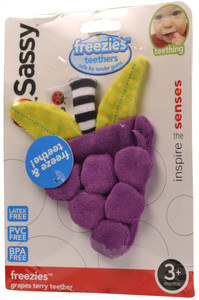 Sassy terry teether hotsell