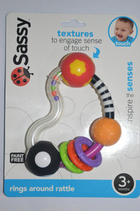 Sassy Ring Around Rattle Price in India Buy Sassy Ring Around