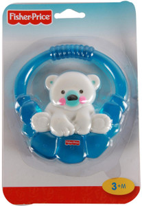 FISHER PRICE Polar Bear Teether Rattle Price in India Buy FISHER