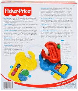Fisher price 2025 activity keys