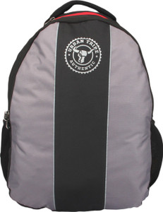 Urban Tribe Roadster Black-Gray Stripe 30 L Laptop Backpack