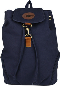 Zobello Casual Dyed Canvas Bagpack 17 L Backpack