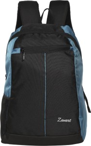 Zwart Basic 18 L Small Laptop Backpack