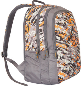 wildcraft backpack camo 4 orange