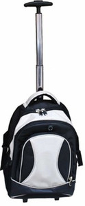 Good Times Black & Grey 32 L Trolley Laptop Backpack