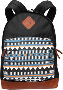 Gear Aztec Backpack BLACK-TAN 16 L Backpack