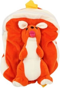 Motherland Smarty Orange Kangroo Bag 10 L Backpack
