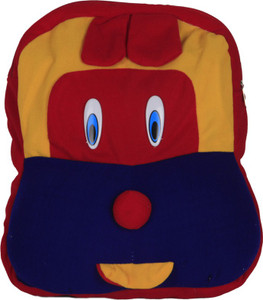 Pandora Kids School Bag - Twity Face Bag (MultiColor) 12 L Backpack