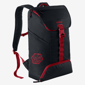 Lebron cheap backpack red