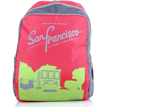 Shopharp sanfransico usa rosso 12 L Backpack