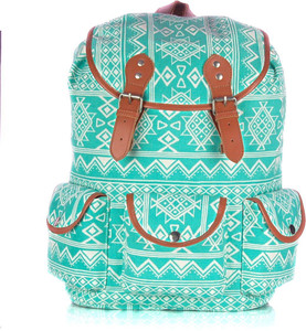 Shaun Design Tribal Print with Laptop Protection 12 L Large Backpack