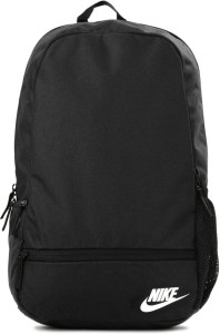 nike classic north solid backpack black