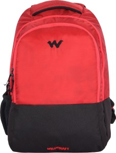 Wildcraft Avya Red Backpack