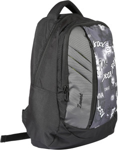Zwart REDOM-VIVA 25 L Medium Backpack