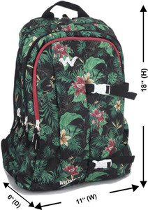 wildcraft school backpack doodle 3