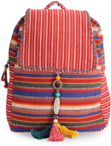 The House of Tara Ethnic Handloom 10 L Backpack