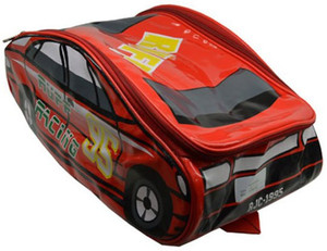 Disha Enterprises Red Car 5 L Backpack