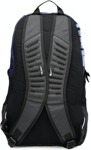 nike unisex blue & black alpha rev colourblocked backpack