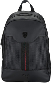 puma ferrari bookbag black