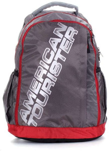 AMERICAN TOURISTER R51068003 Backpack Red Grey Price in India