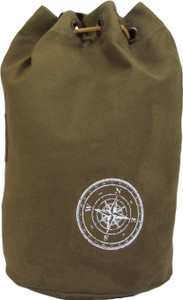 The House of Tara Wax Coated Cotton Canvas Rucksack 21 L Backpack