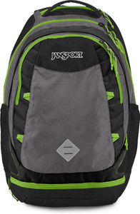 JanSport Boost 38 L Laptop Backpack Shady Grey Zap Green Price
