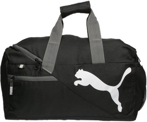 PUMA Elite 18 L Backpack black cool gray puma silver Price in India Flipkart