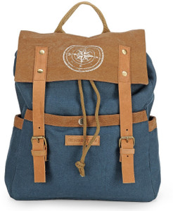 The House of Tara Dual Tone Canvas 15 L Backpack
