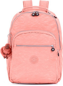 KIPLING SEOUL PINK SHERBERT 2 L Laptop Backpack PINK SHERBERT