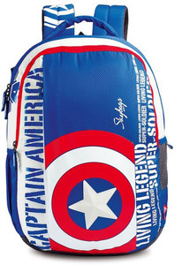 Skybags Captain America 03 Blue 22 L 
