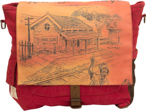 The House of Tara Malgudi Days Bag 13 L Medium Backpack