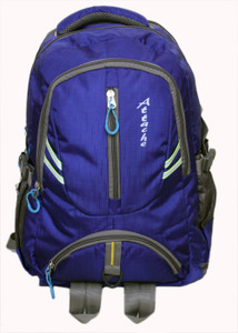 Attache Dazzling School Bag (Royal Blue ) 30 L Backpack